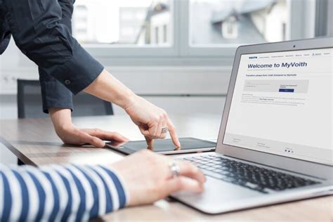 viobch|MyVoith – the world of Voith gets an upgrade .